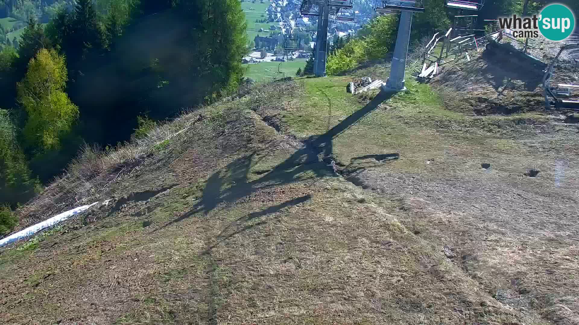 Kranjska Gora livecam VITRANC 1 | estación superior