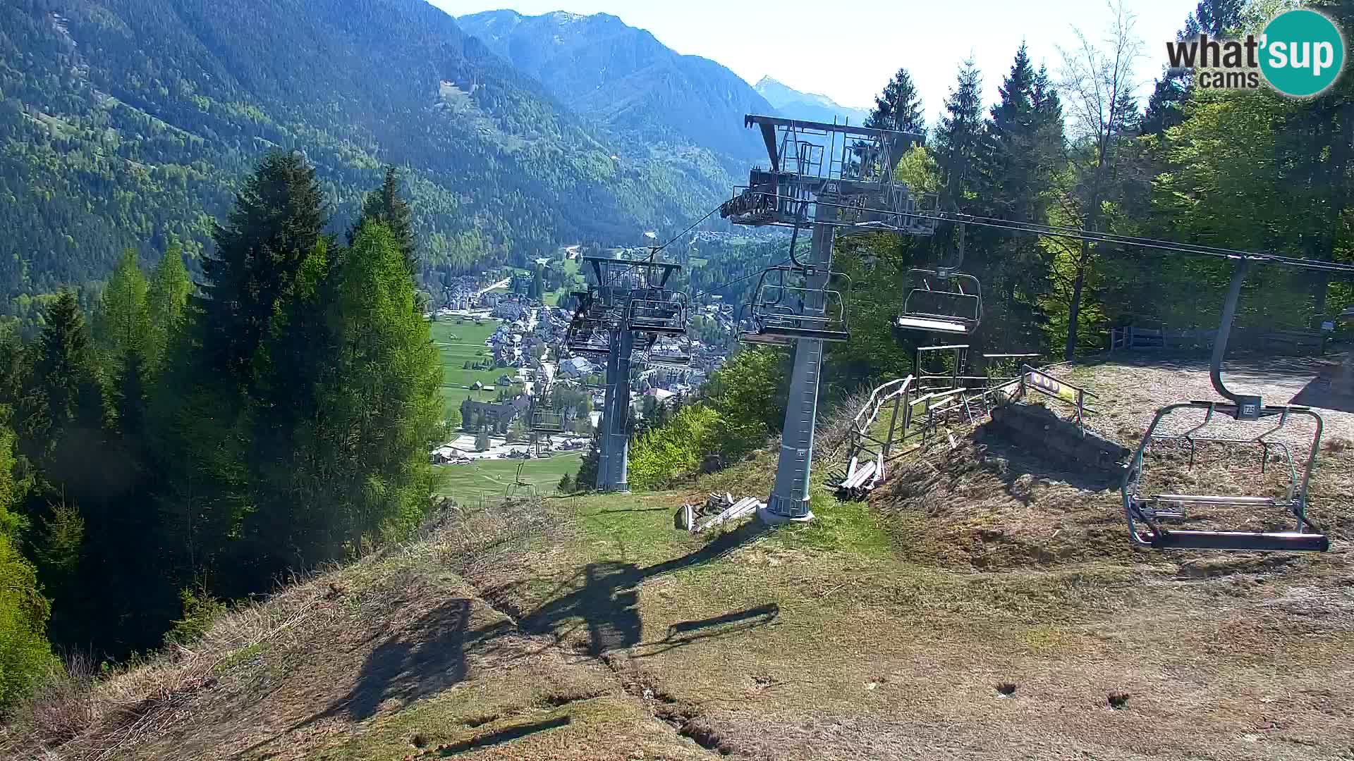 Kranjska Gora webcam VITRANC 1 | obere Station