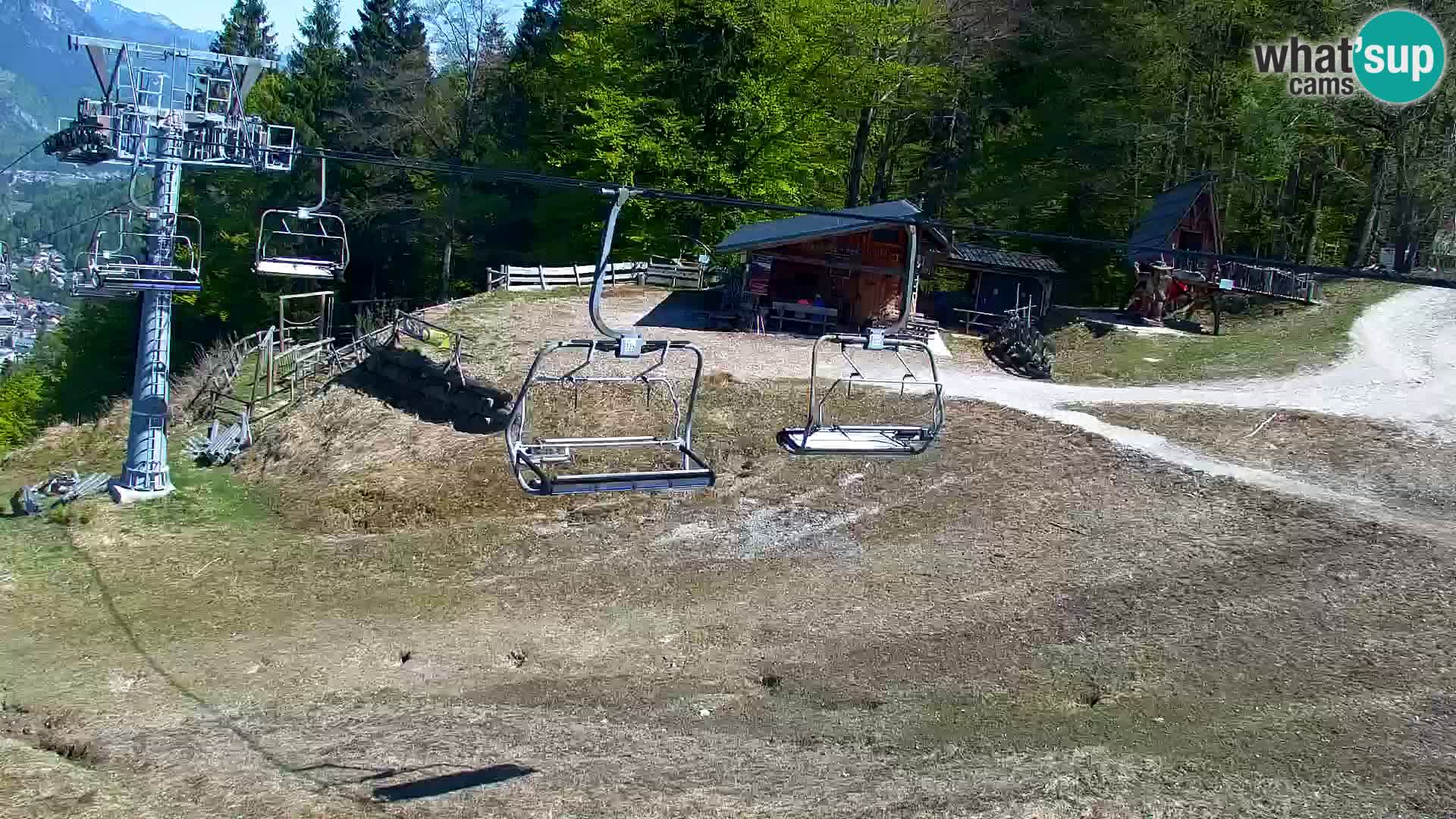 Kranjska Gora webcam VITRANC 1 | obere Station