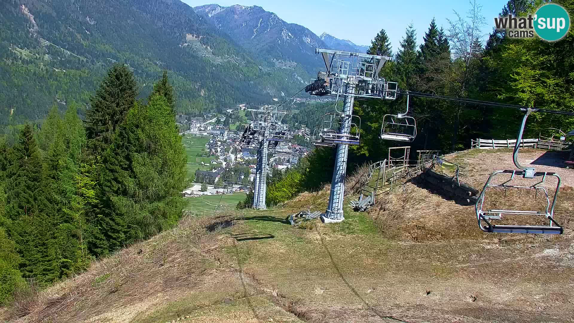 Kranjska Gora webcam VITRANC 1 | obere Station