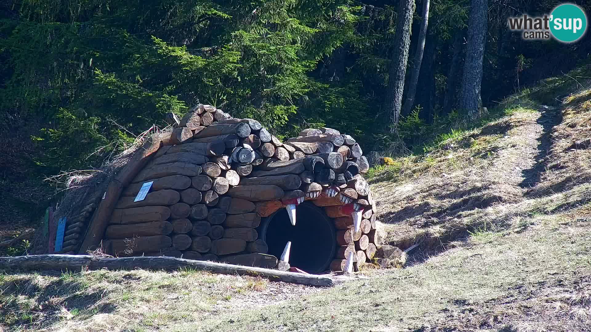 Kranjska Gora webcam VITRANC 1 | obere Station