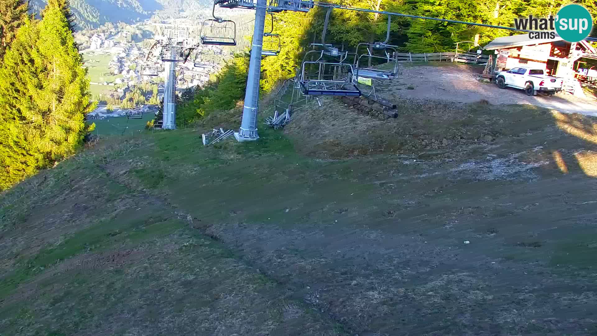 Ski Resort Kranjska Gora | VITRANC 1 upper station