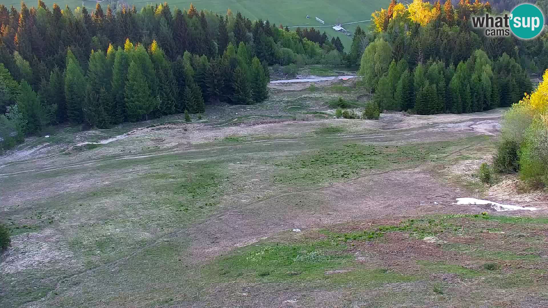 Kranjska Gora kamera VITRANC 1 | Zgornja postaja