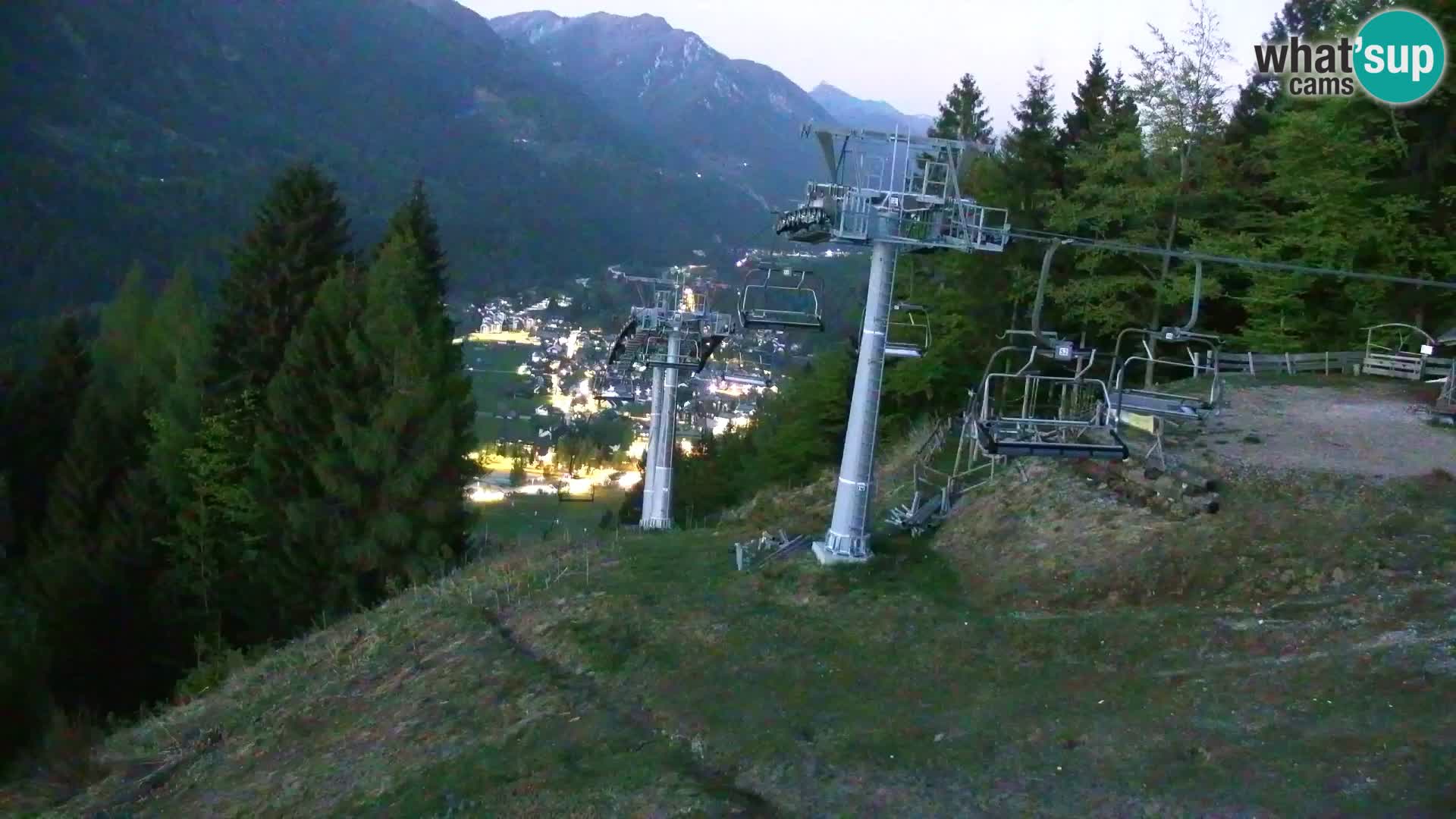 Kranjska Gora livecam VITRANC 1 | estación superior