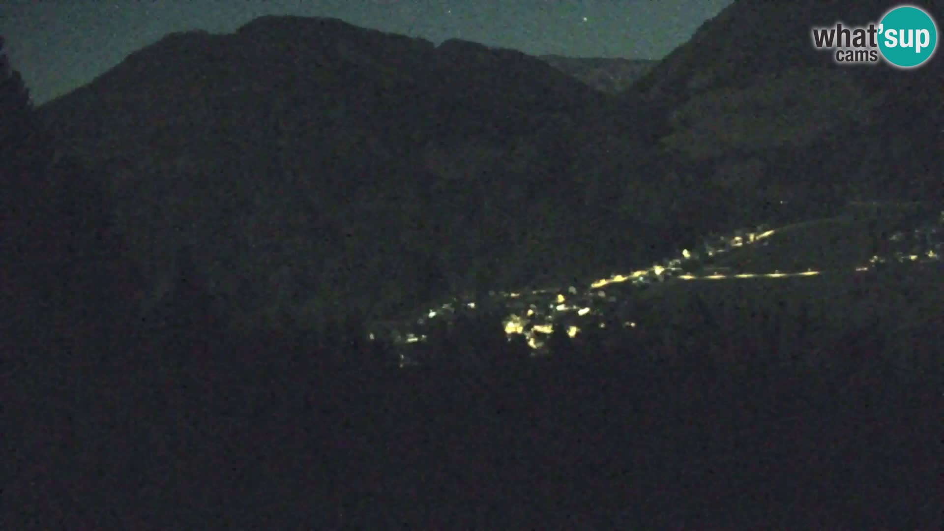 Kranjska Gora web kamera Vitranc | VITRANC 1 gornja postaja