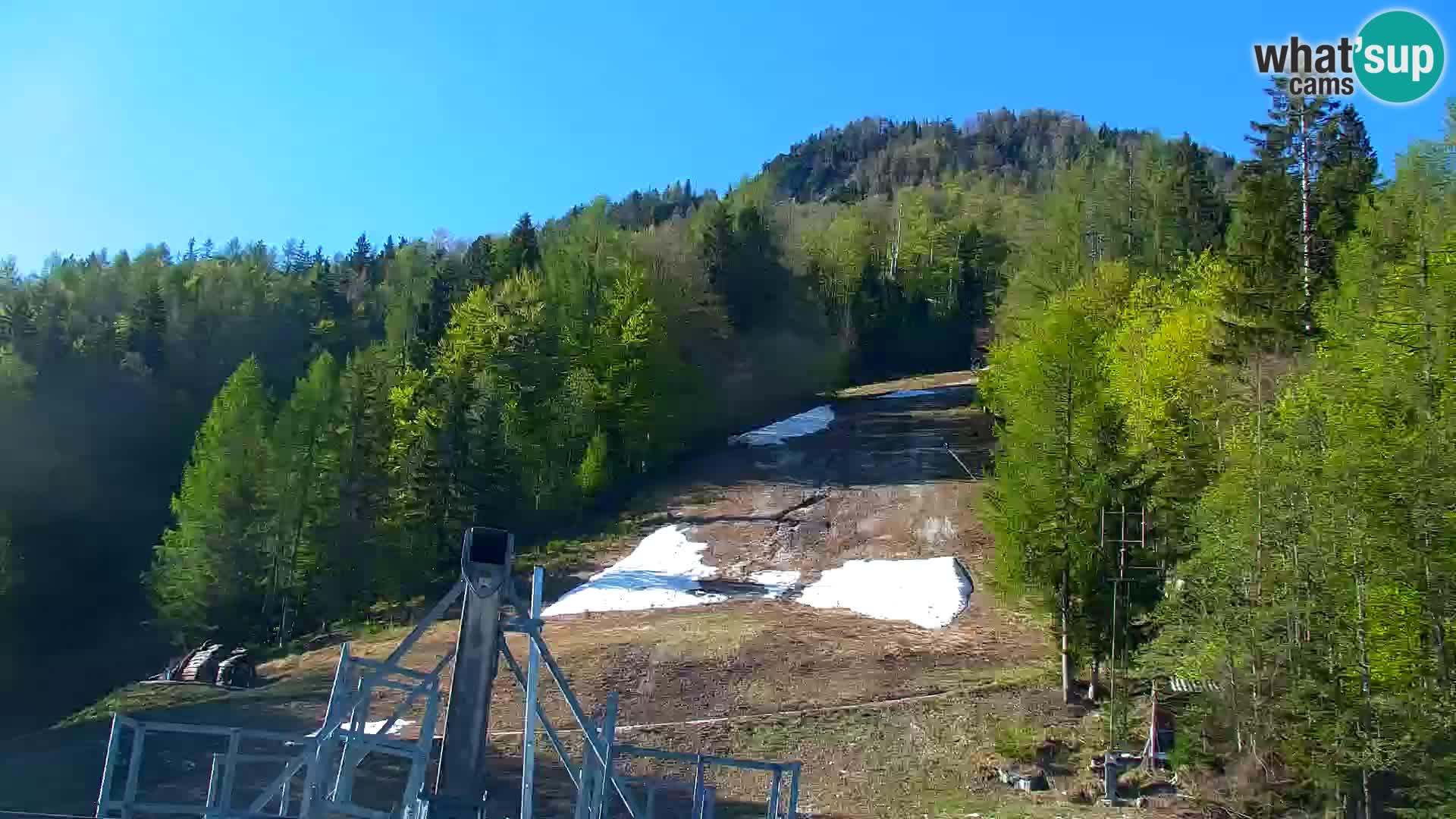 Kranjska Gora webcam VITRANC 1 | obere Station