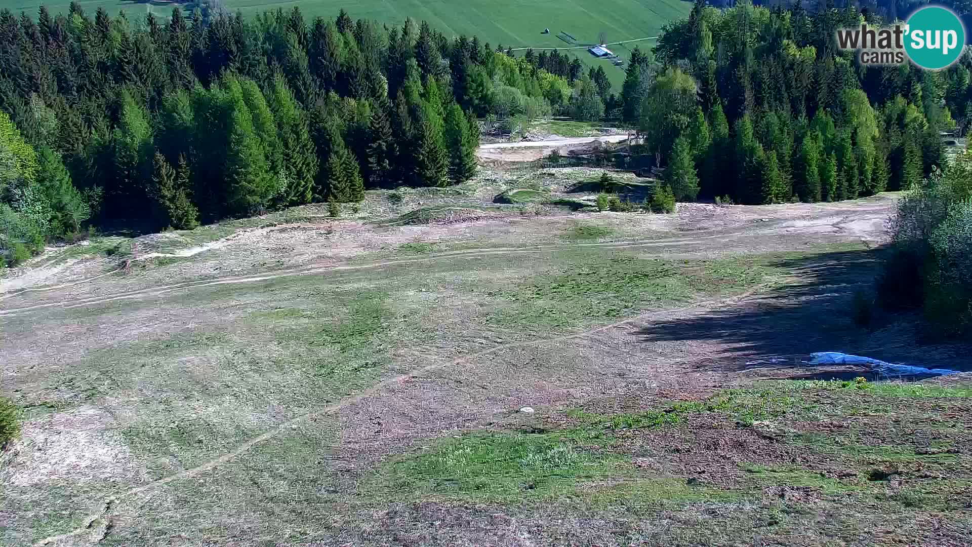 Kranjska Gora webcam VITRANC 1 | obere Station
