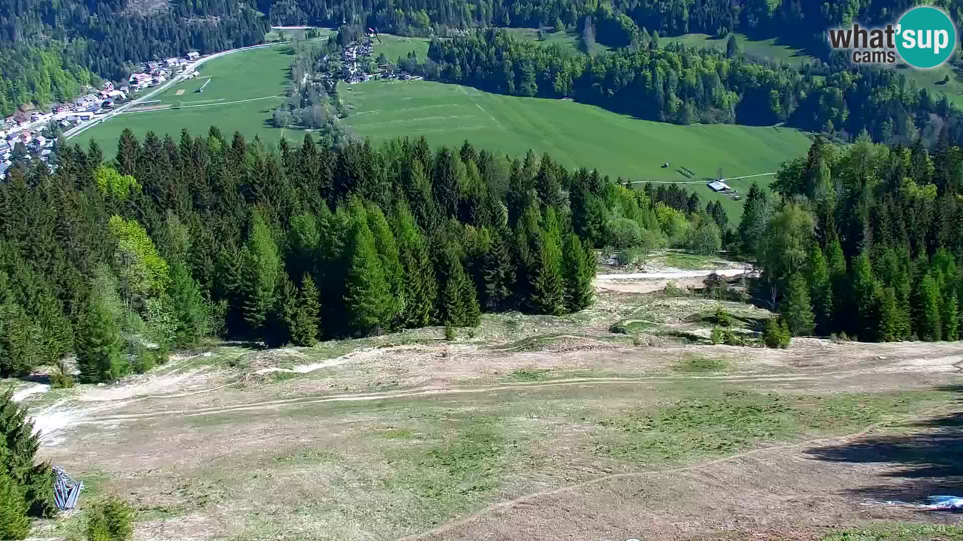 Kranjska Gora livecam VITRANC 1 | estación superior