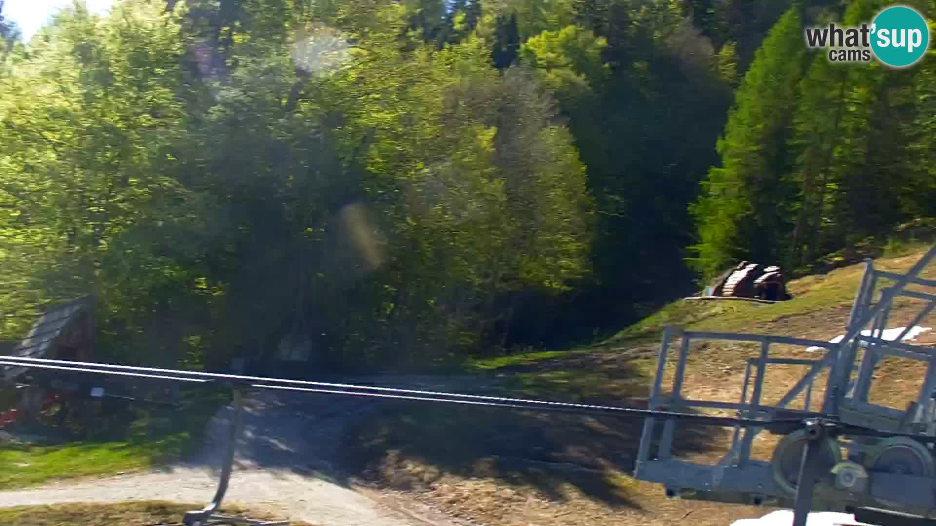 Kranjska Gora kamera VITRANC 1 | Zgornja postaja