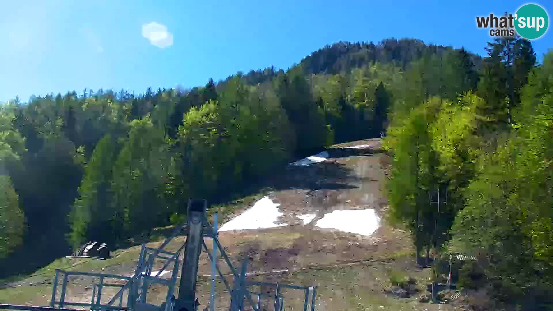 Ski Resort Kranjska Gora | VITRANC 1 upper station