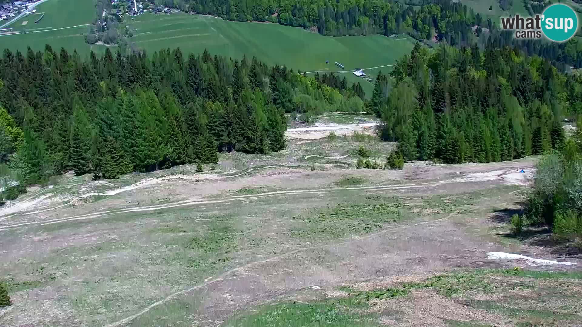 Vitranc Kranjska Gora webcam | VITRANC 1 stazione superiore