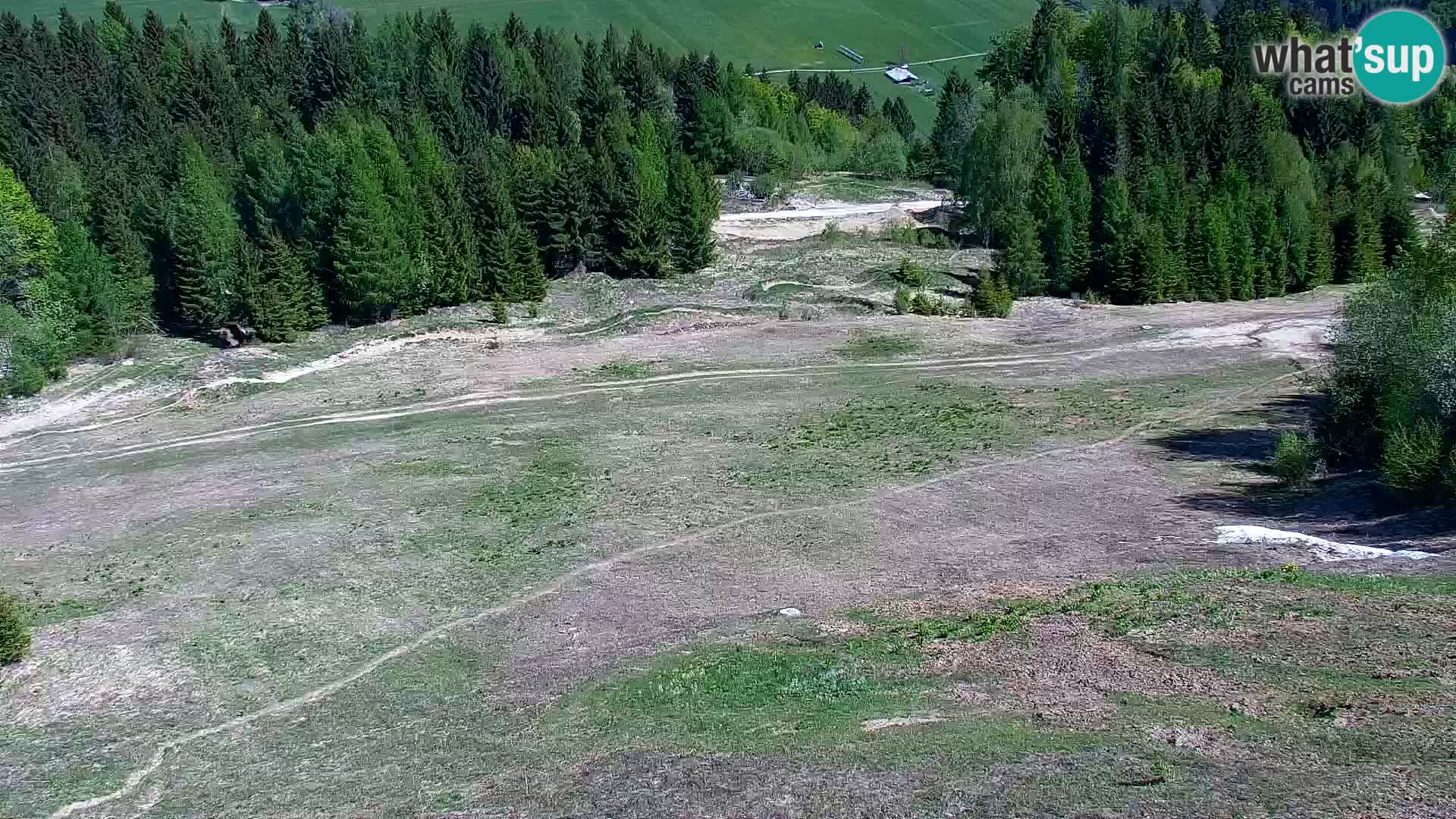 Kranjska Gora kamera VITRANC 1 | Zgornja postaja