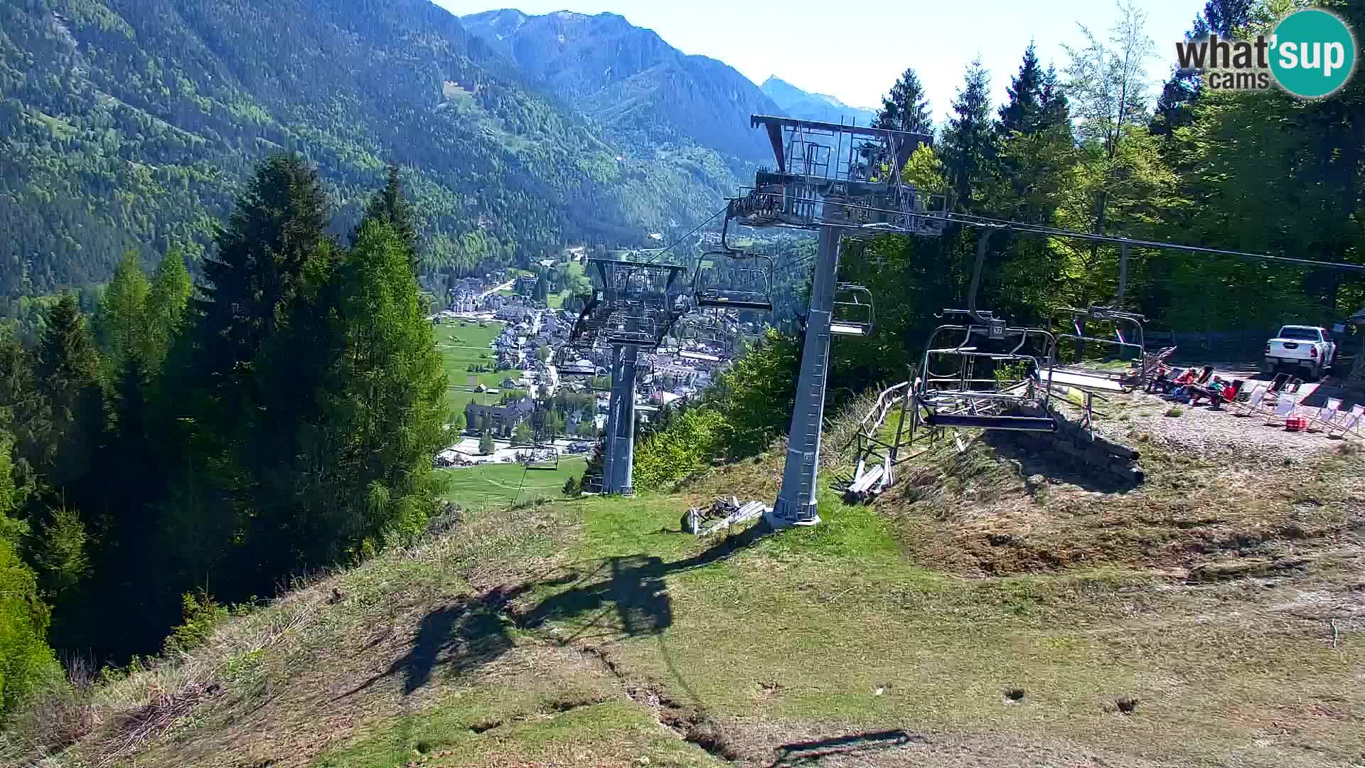 Kranjska Gora kamera VITRANC 1 | Zgornja postaja