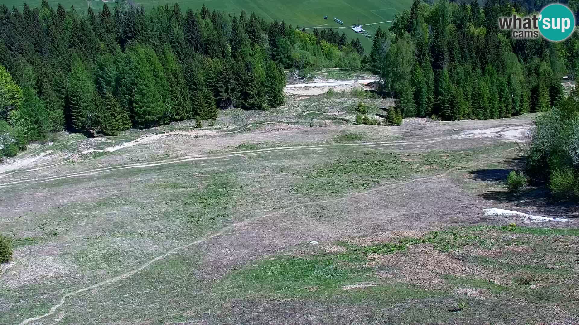 Kranjska Gora kamera VITRANC 1 | Zgornja postaja