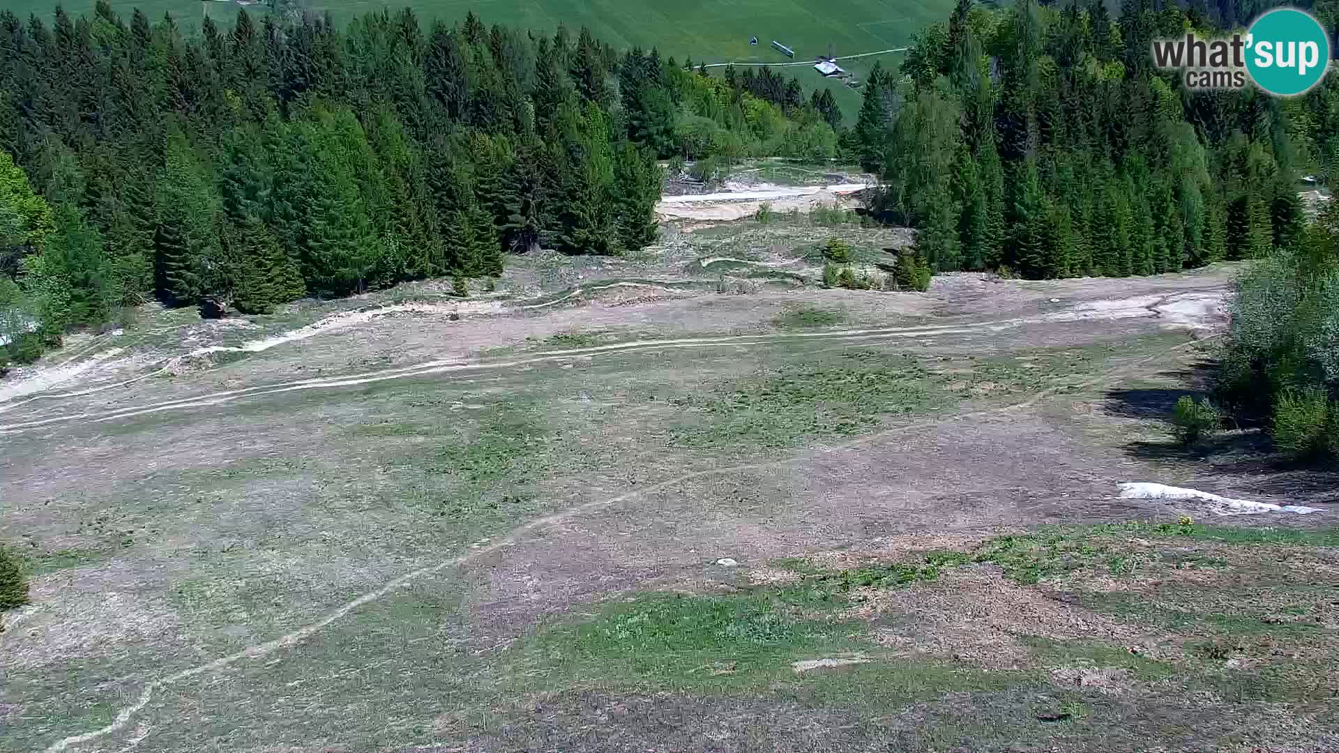 Kranjska Gora kamera VITRANC 1 | Zgornja postaja