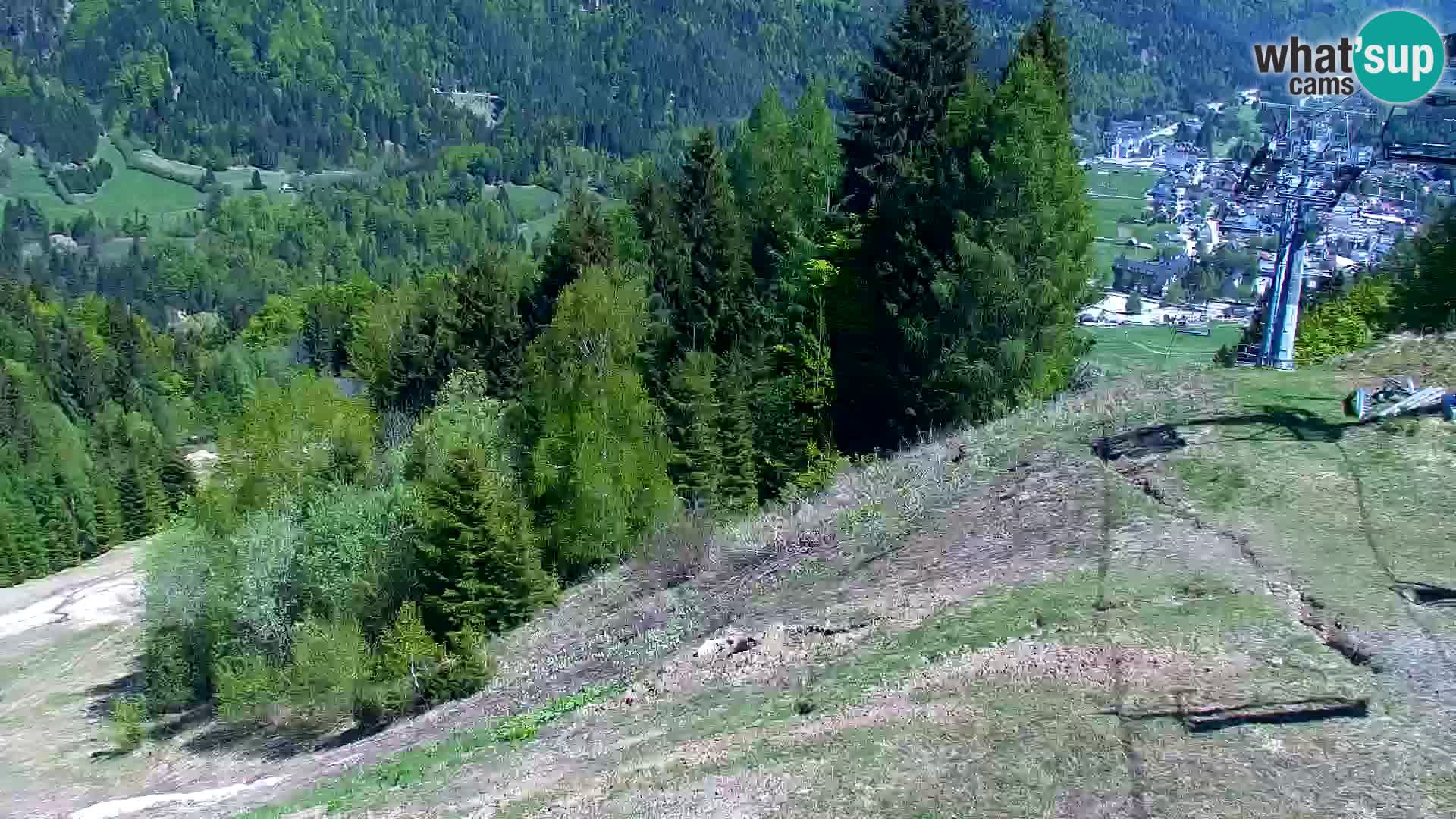 Kranjska Gora livecam VITRANC 1 | estación superior