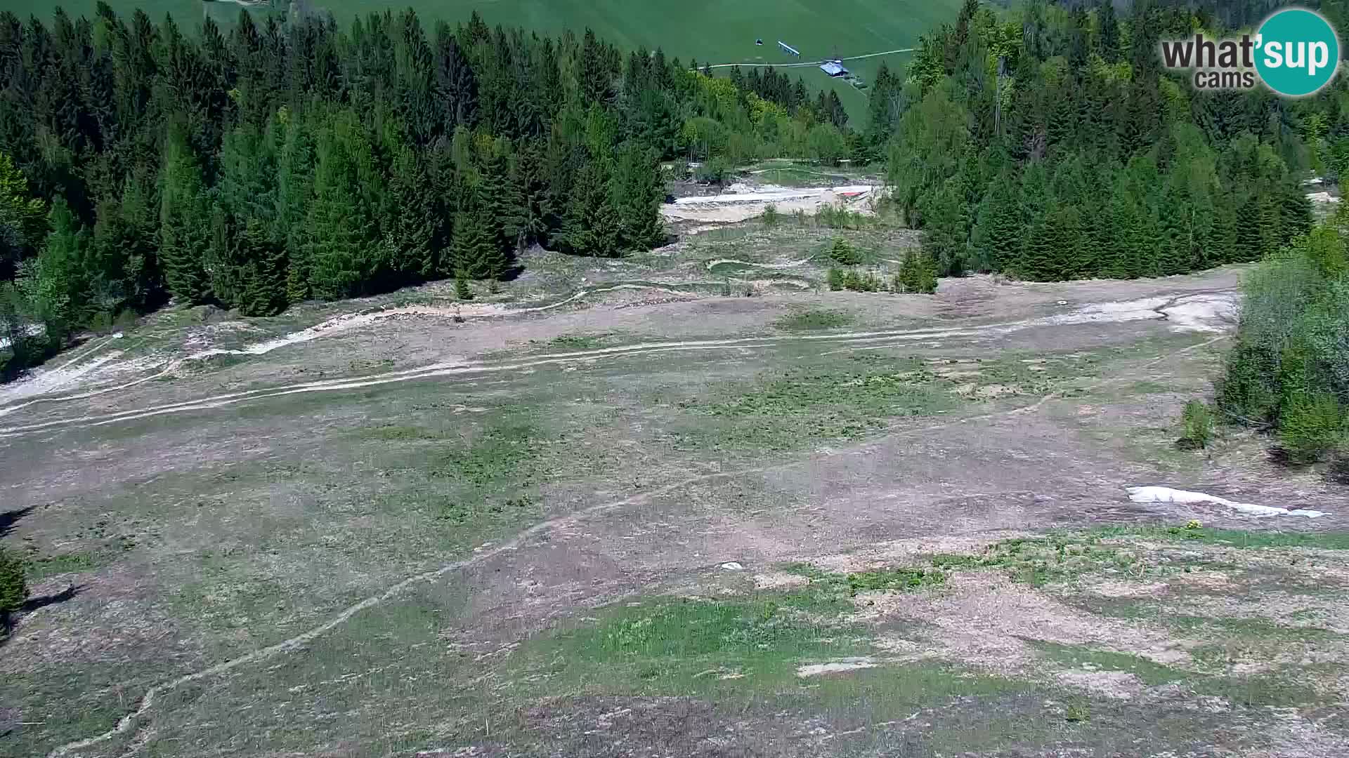 Kranjska Gora webcam VITRANC 1 | obere Station