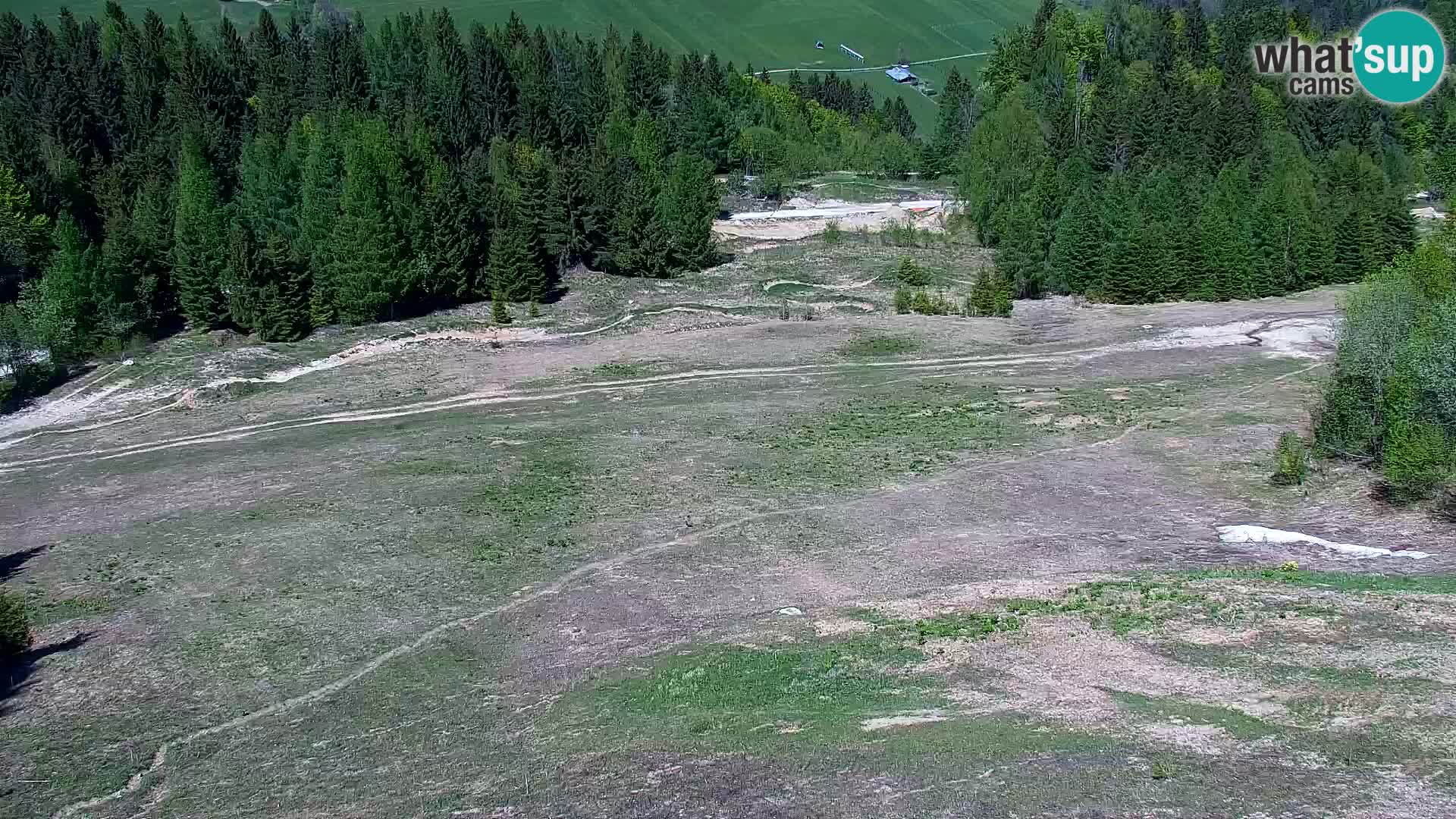 Vitranc Kranjska Gora webcam | VITRANC 1 stazione superiore