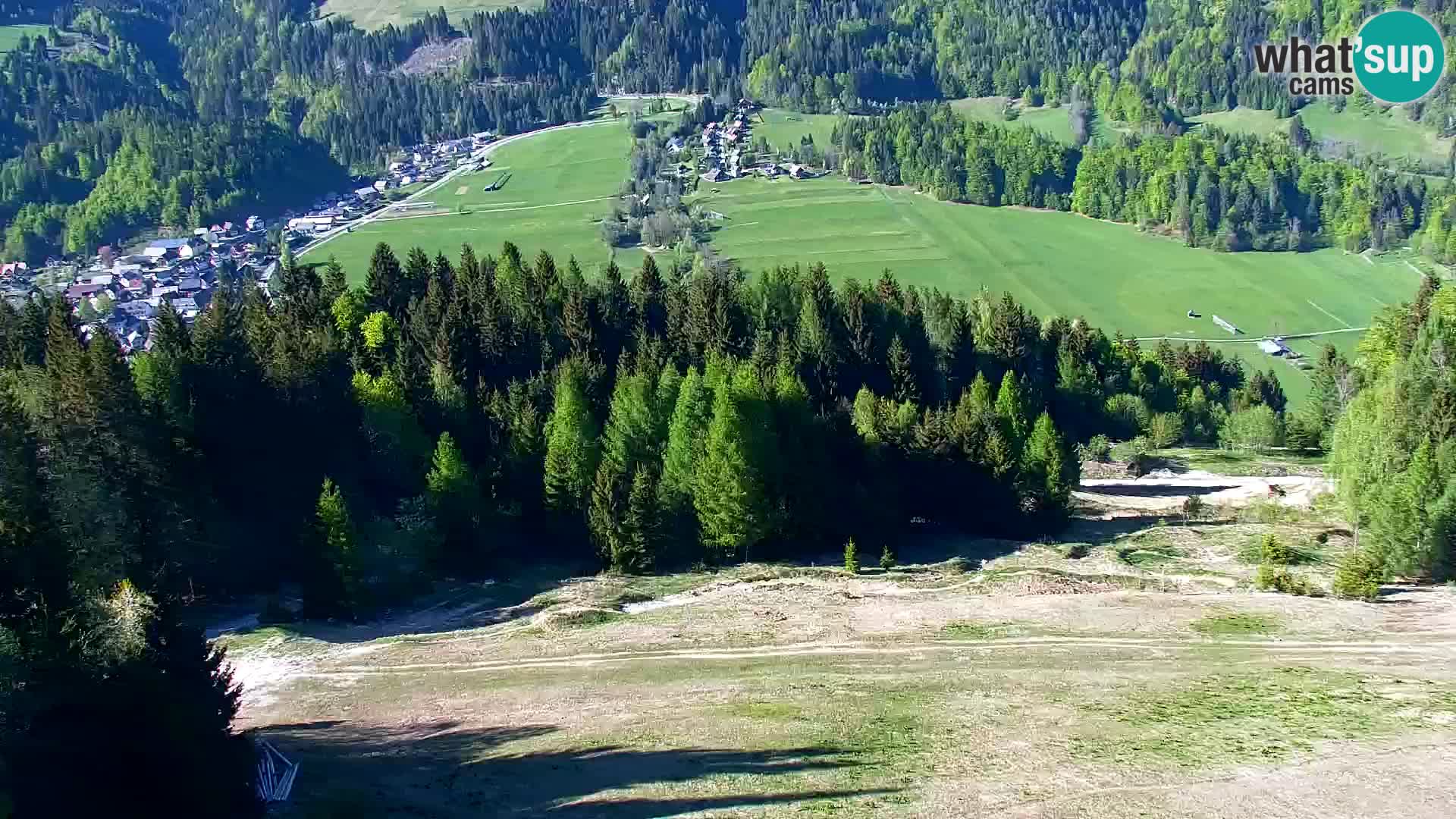 Estación de esquí Kranjska Gora | Estación superior VITRANC 1