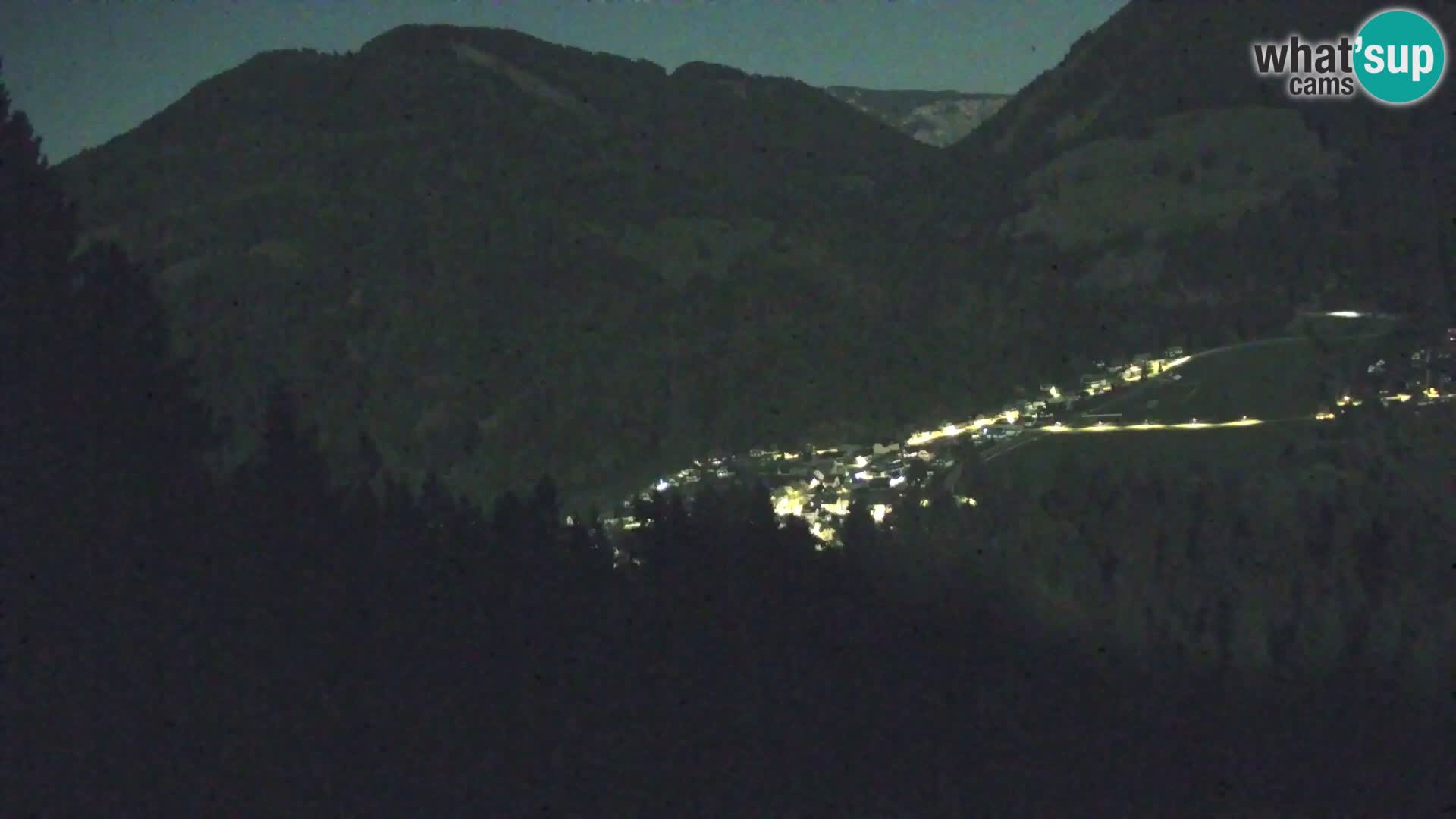 Kranjska Gora kamera VITRANC 1 | Zgornja postaja