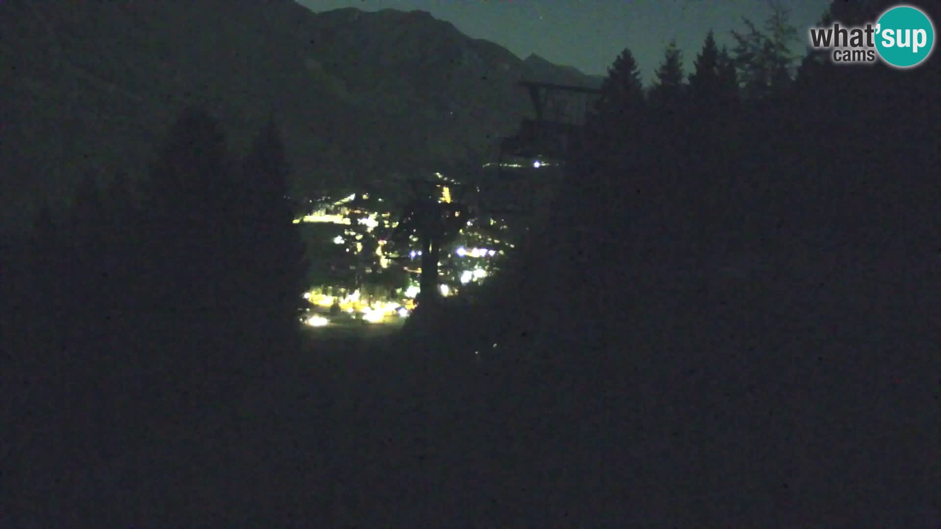 Vitranc Kranjska Gora webcam | VITRANC 1 stazione superiore