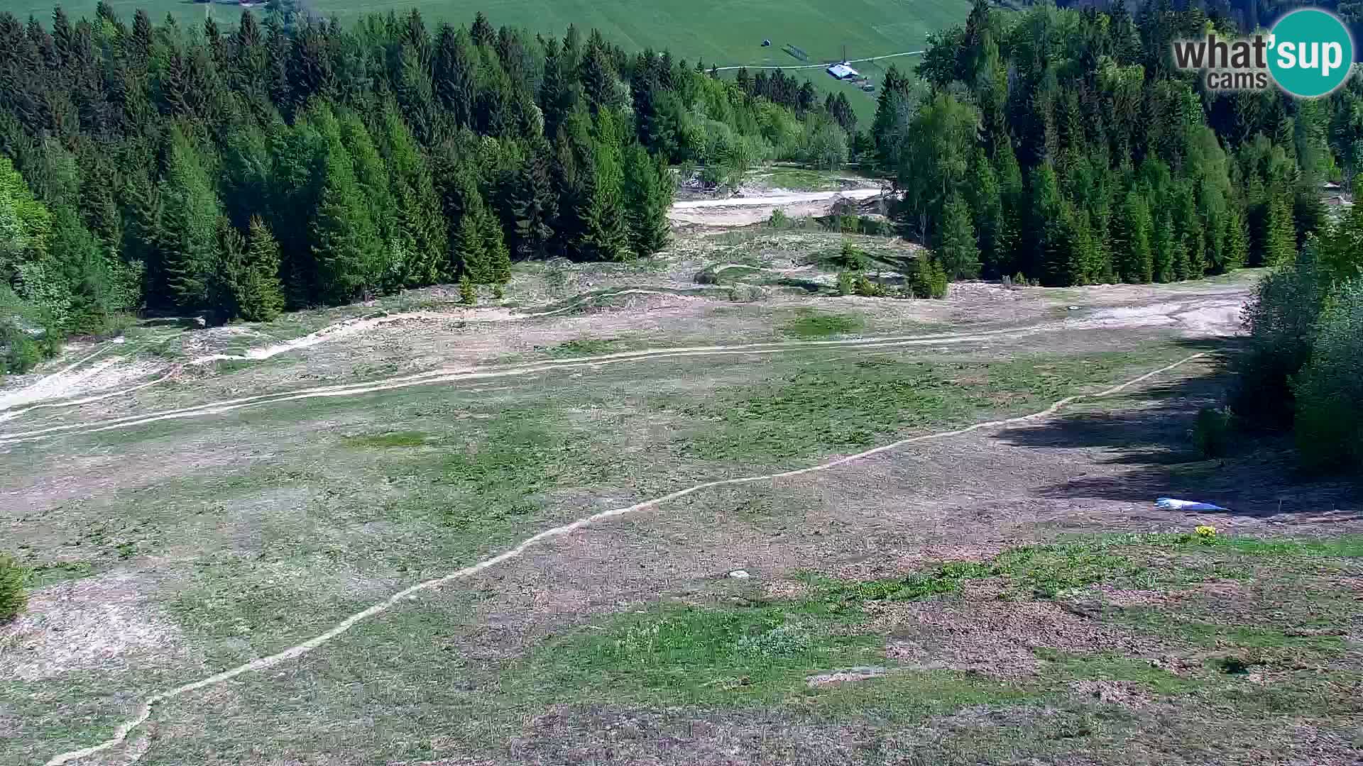 Kranjska Gora kamera VITRANC 1 | Zgornja postaja