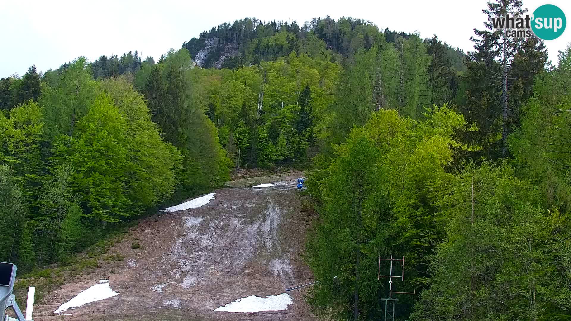Kranjska Gora webcam VITRANC 1 | obere Station