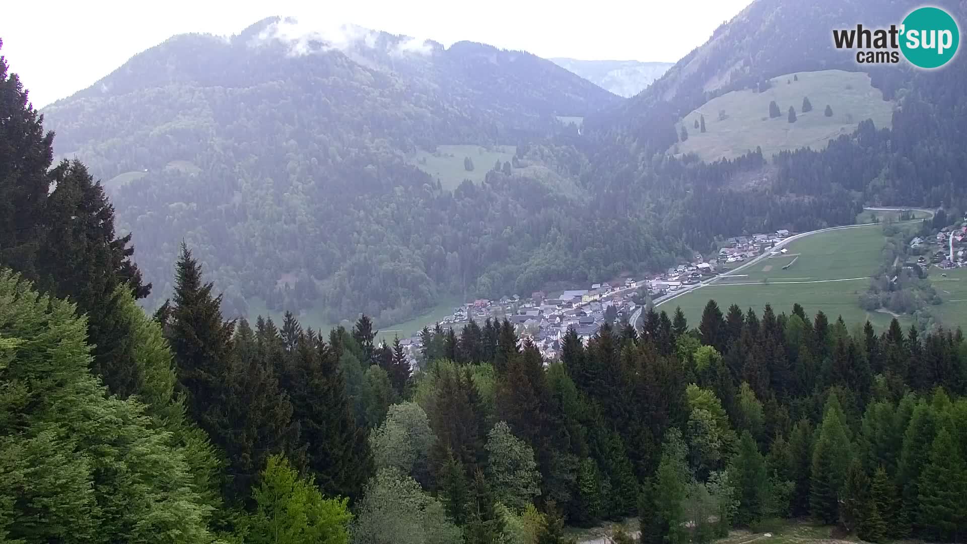 Estación de esquí Kranjska Gora | Estación superior VITRANC 1