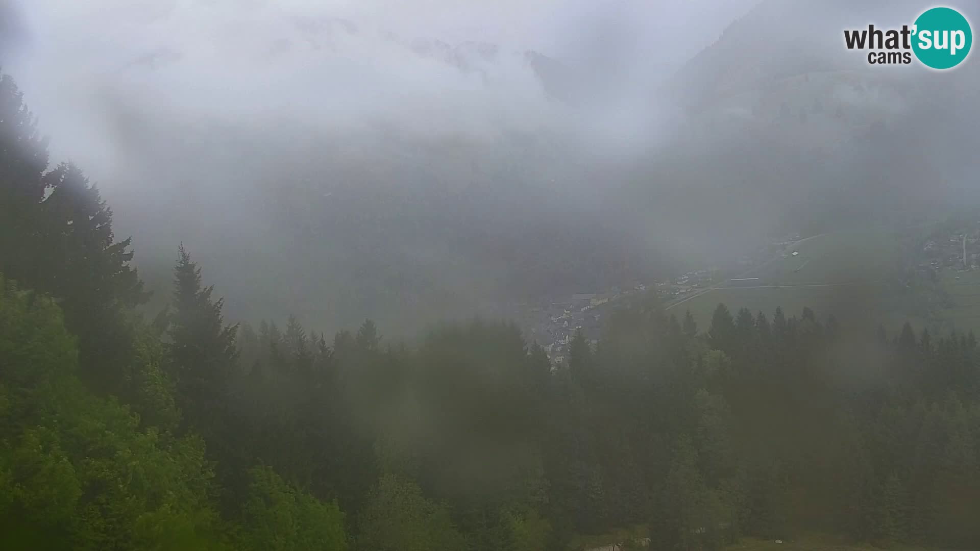 Kranjska Gora livecam VITRANC 1 | estación superior