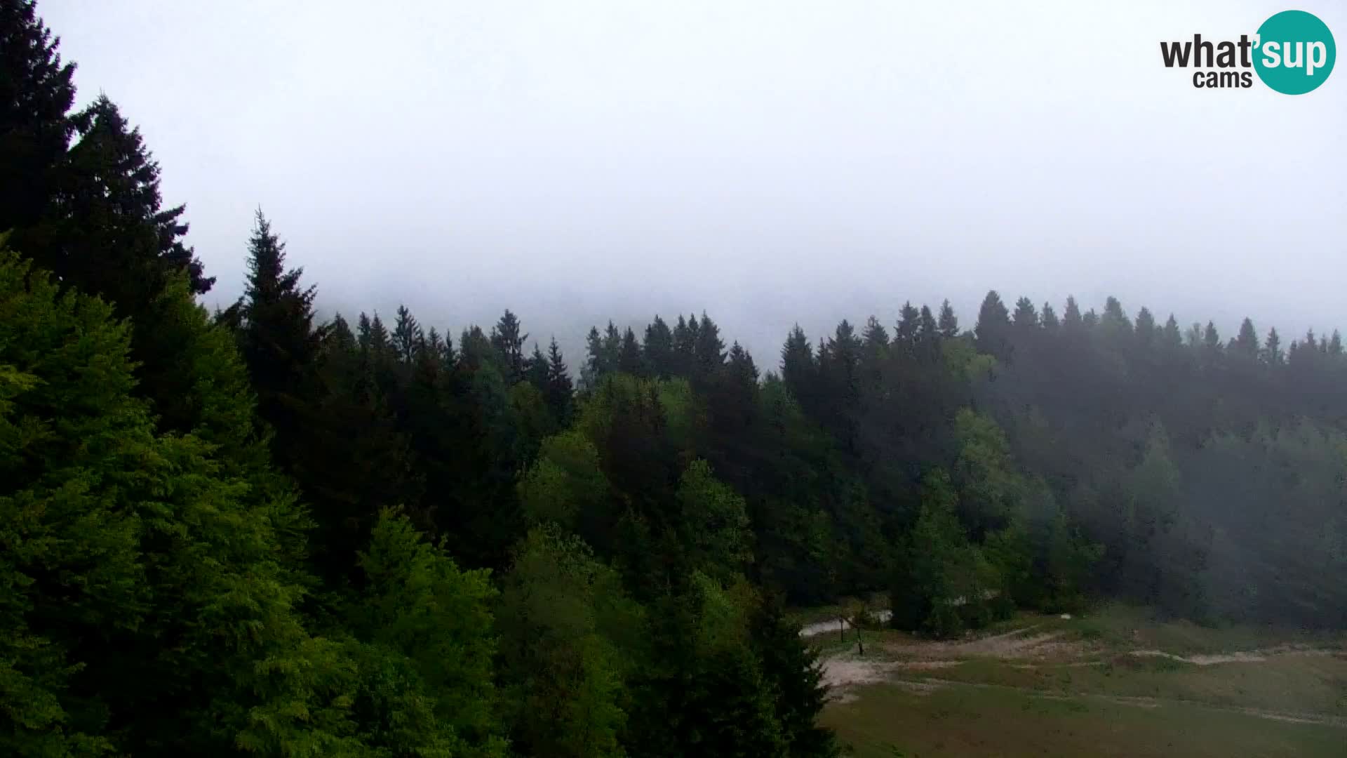 Kranjska Gora kamera VITRANC 1 | Zgornja postaja