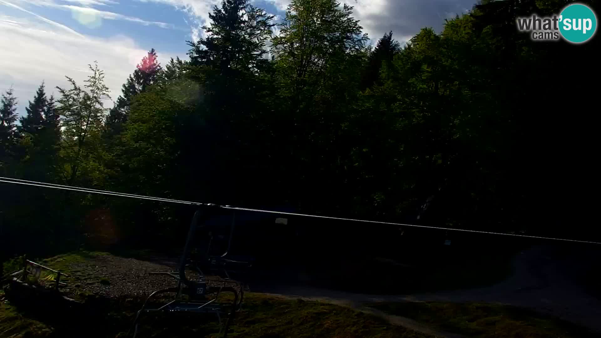 Kranjska Gora kamera VITRANC 1 | Zgornja postaja