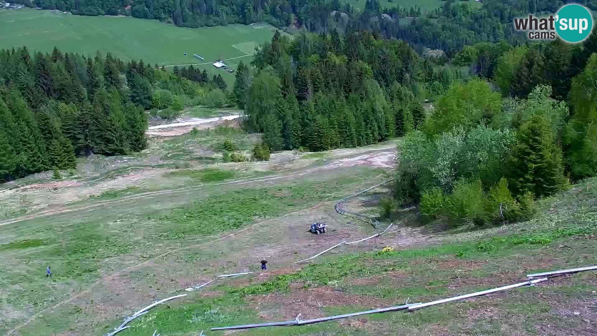 Ski Resort Kranjska Gora | VITRANC 1 upper station