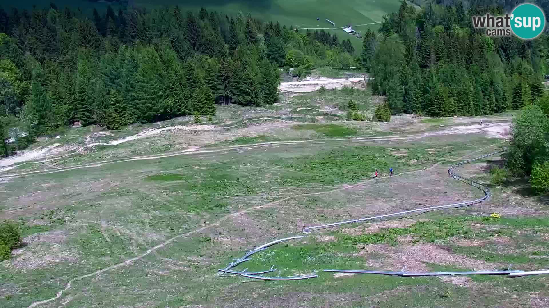 Ski Resort Kranjska Gora | VITRANC 1 upper station