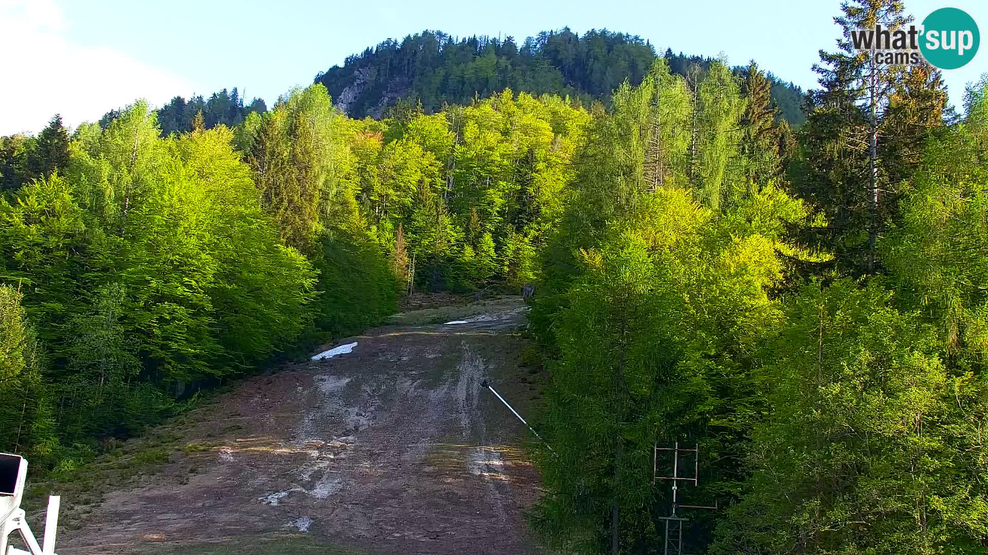 Kranjska Gora webcam VITRANC 1 | obere Station