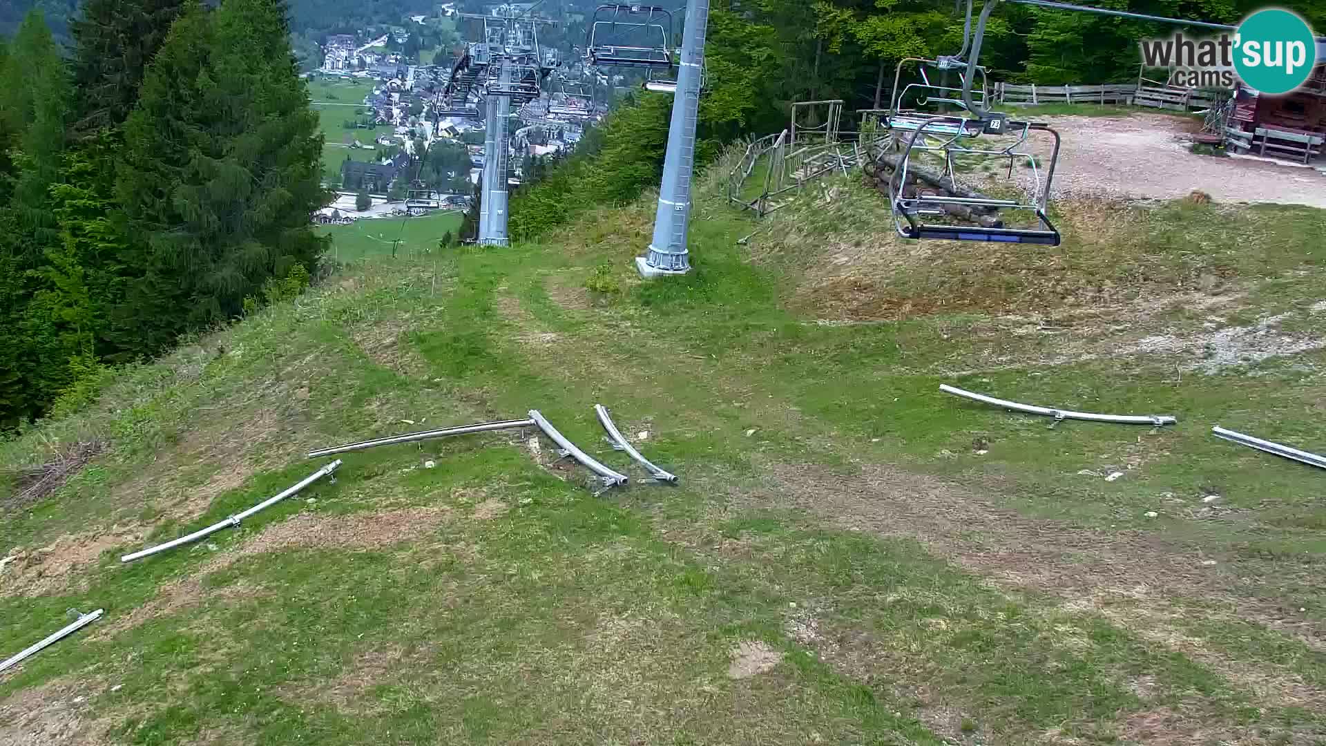 Estación de esquí Kranjska Gora | Estación superior VITRANC 1