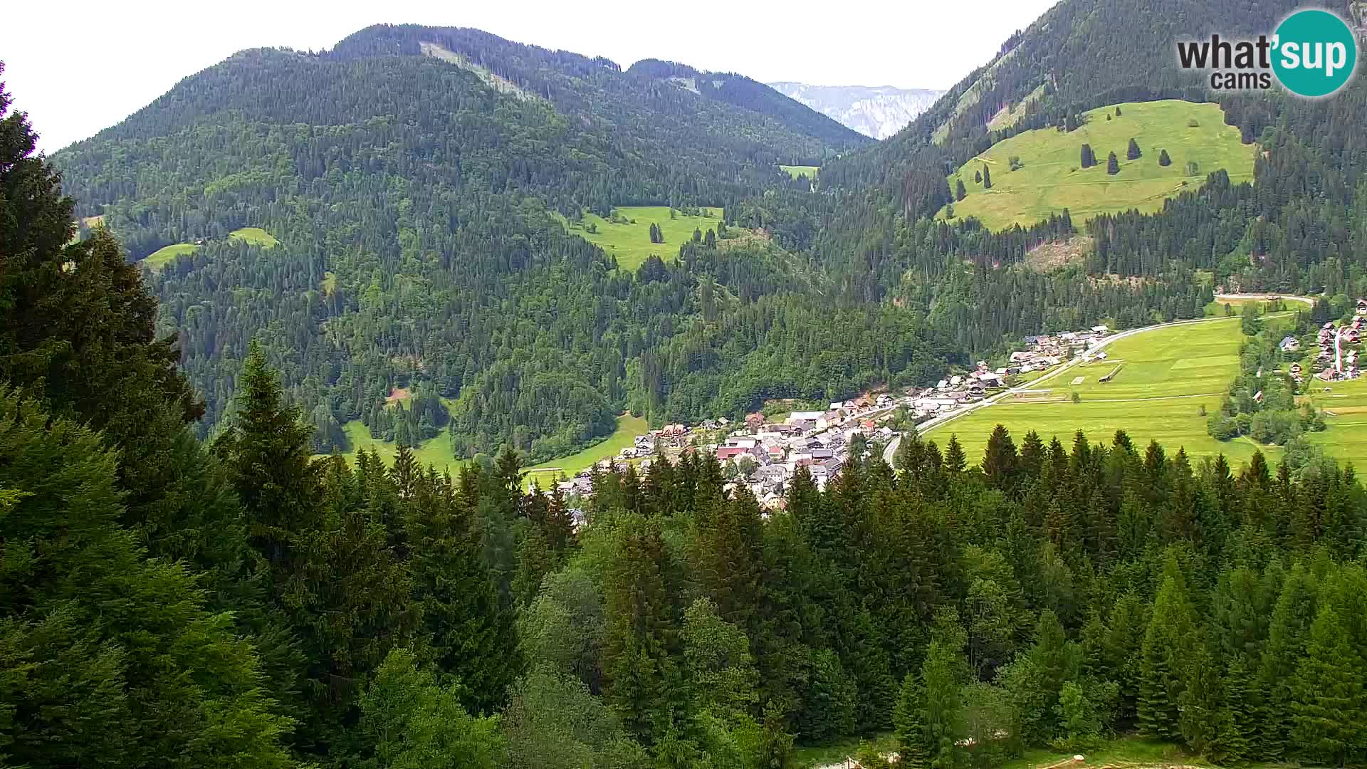 Kranjska Gora livecam VITRANC 1 | estación superior