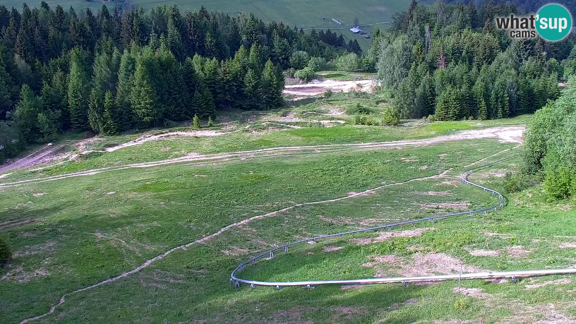 Vitranc Kranjska Gora webcam | VITRANC 1 stazione superiore
