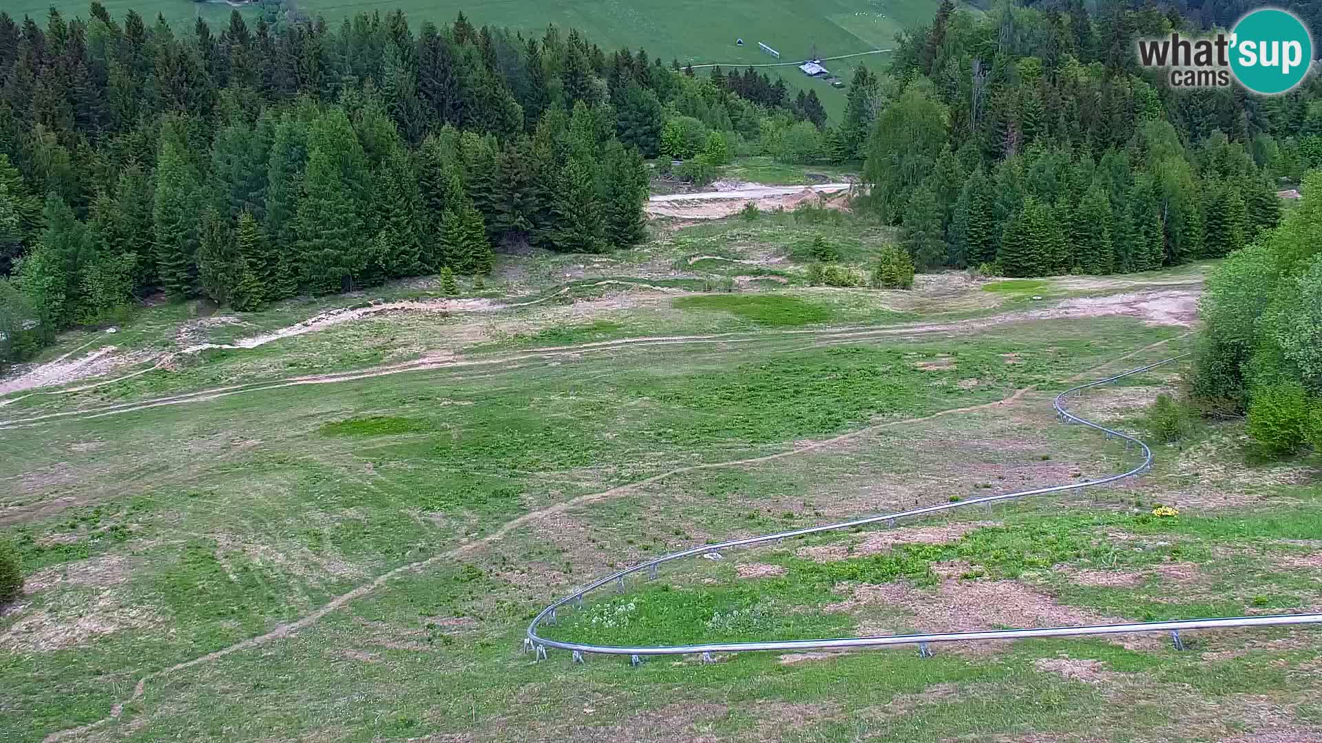 Kranjska Gora webcam VITRANC 1 | obere Station