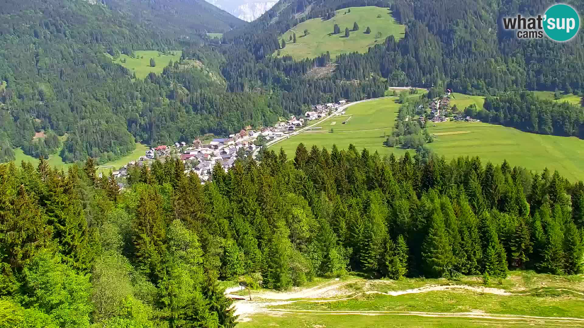 Kranjska Gora livecam VITRANC 1 | estación superior