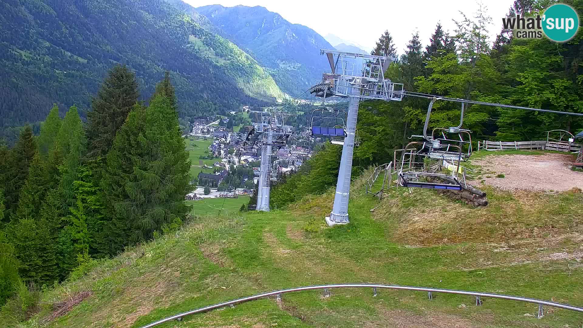 Kranjska Gora livecam VITRANC 1 | estación superior