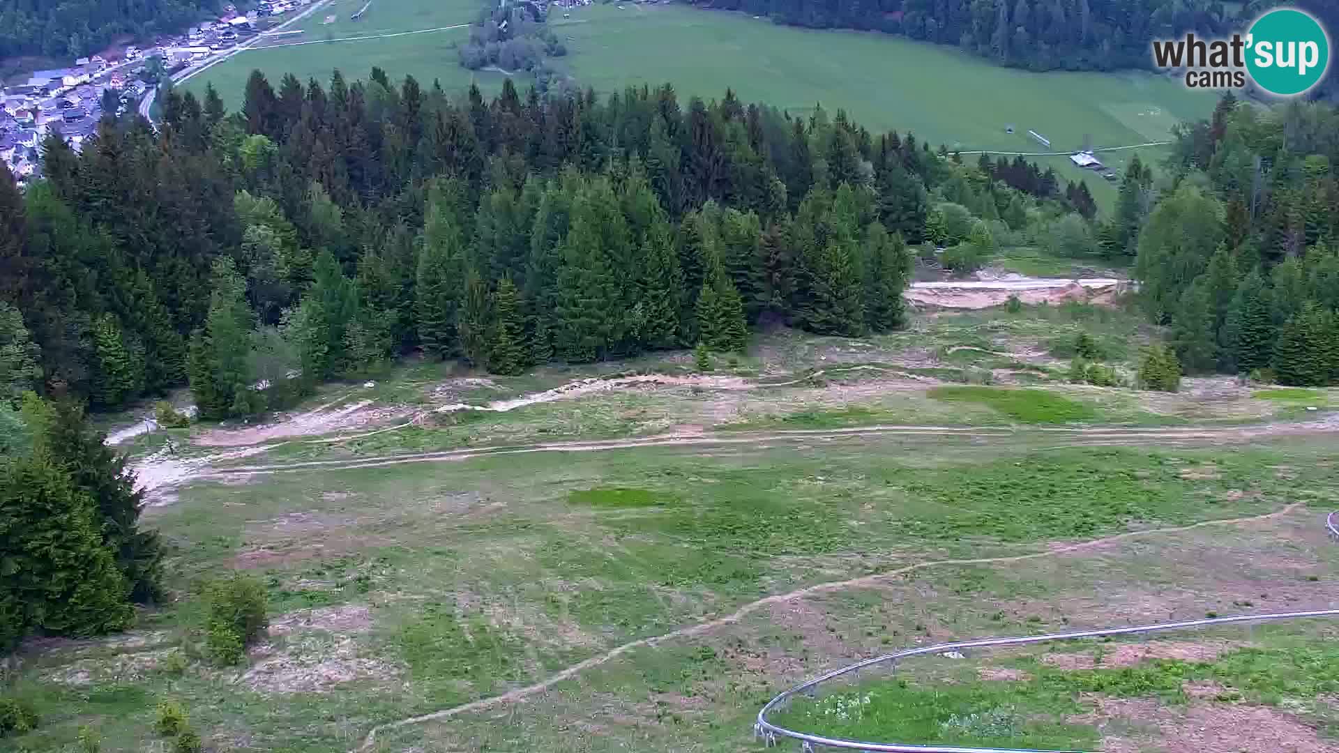 Ski Resort Kranjska Gora | VITRANC 1 upper station