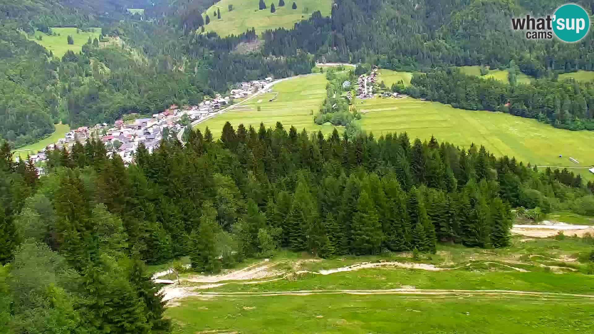 Kranjska Gora kamera VITRANC 1 | Zgornja postaja