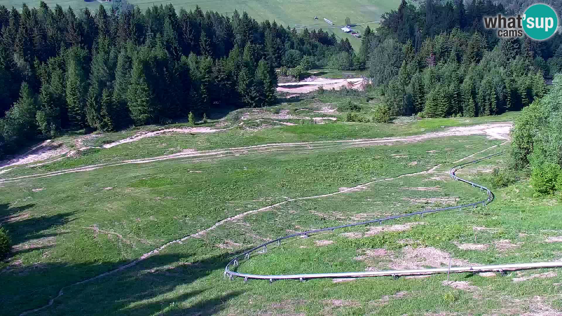 Kranjska Gora webcam VITRANC 1 | obere Station