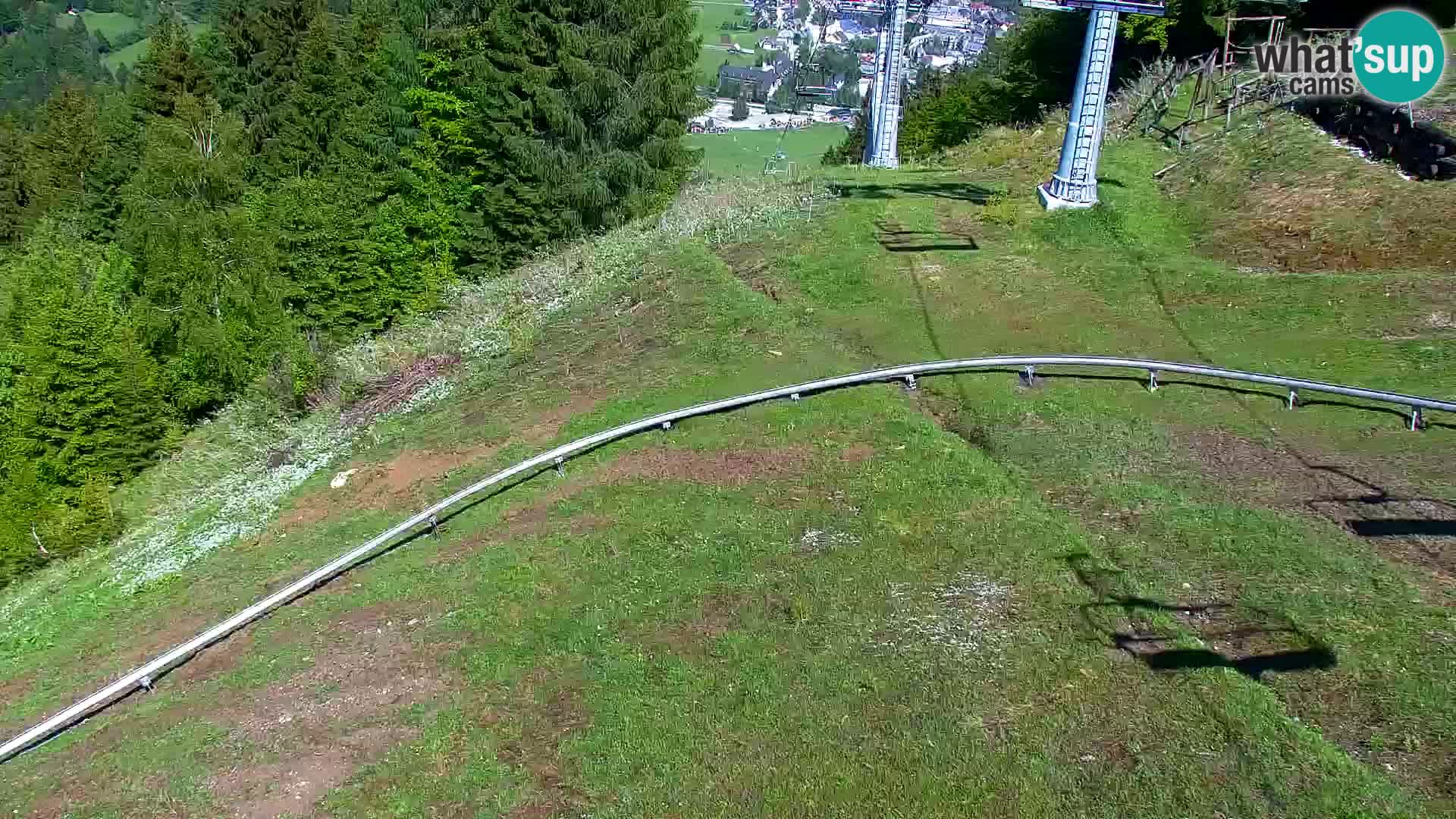 Ski Resort Kranjska Gora | VITRANC 1 upper station