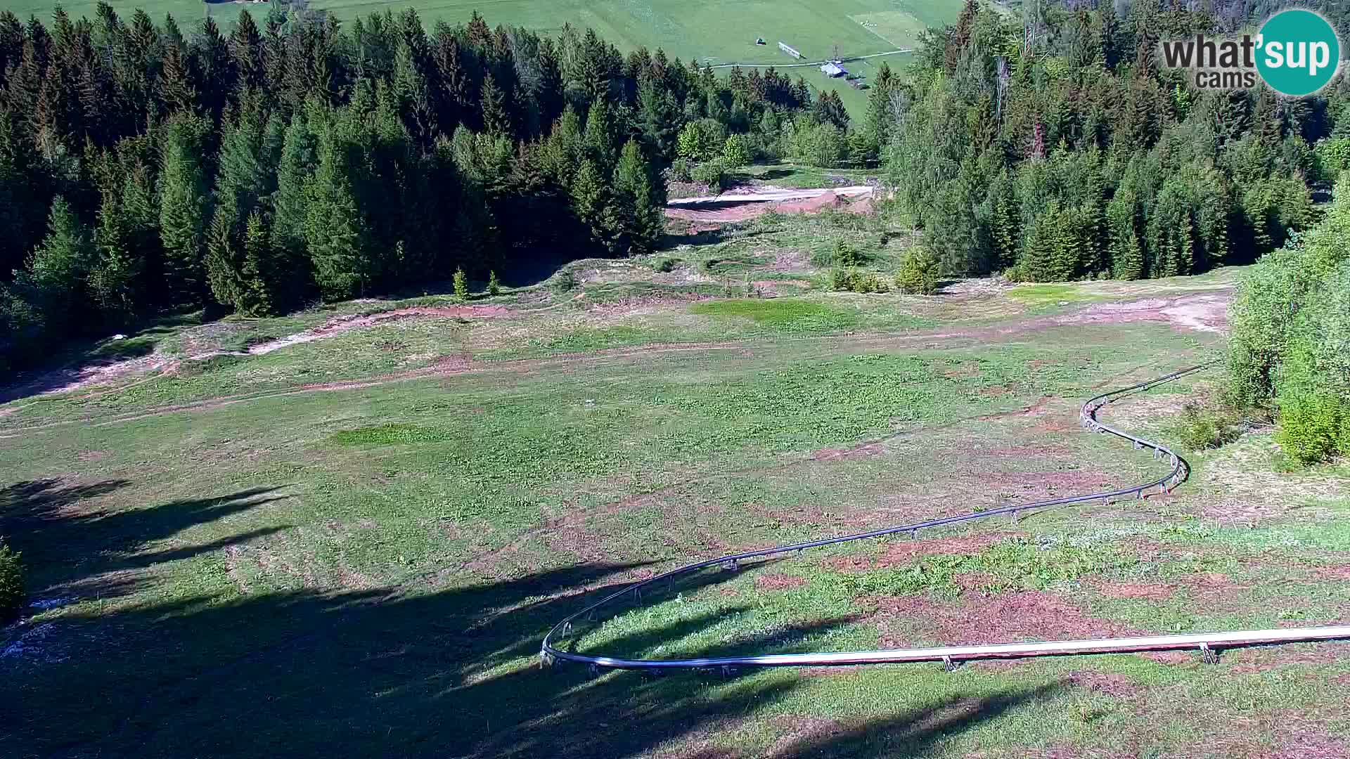 Kranjska Gora kamera VITRANC 1 | Zgornja postaja