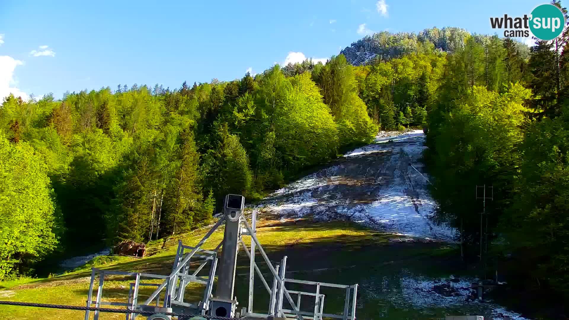 Ski Resort Kranjska Gora | VITRANC 1 upper station
