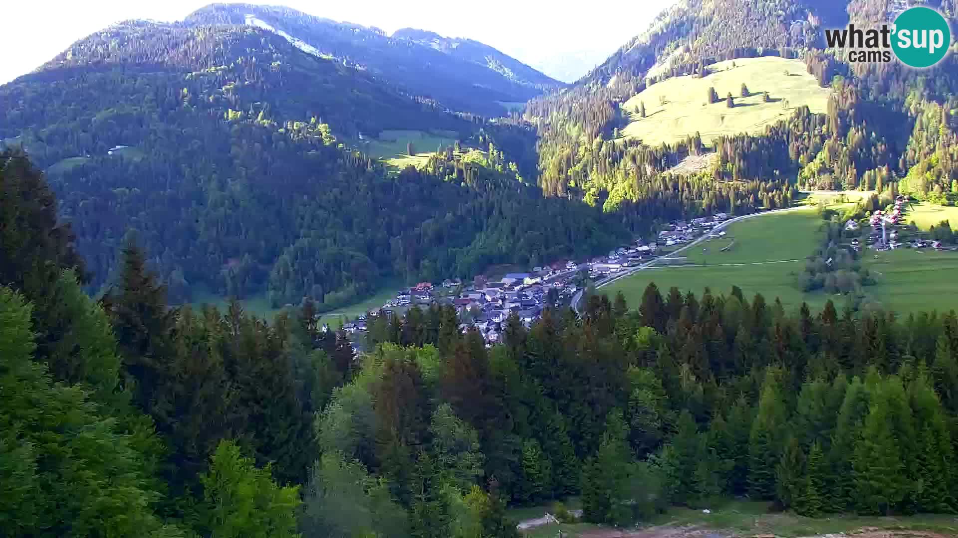 Kranjska Gora livecam VITRANC 1 | estación superior