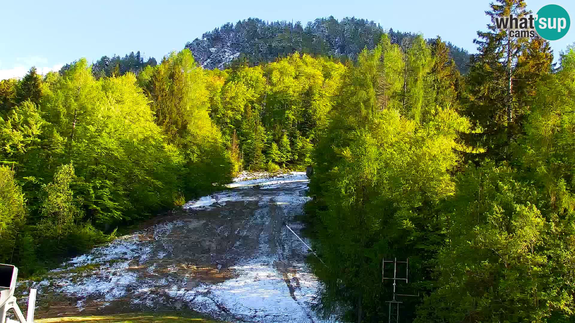 Kranjska Gora livecam VITRANC 1 | estación superior