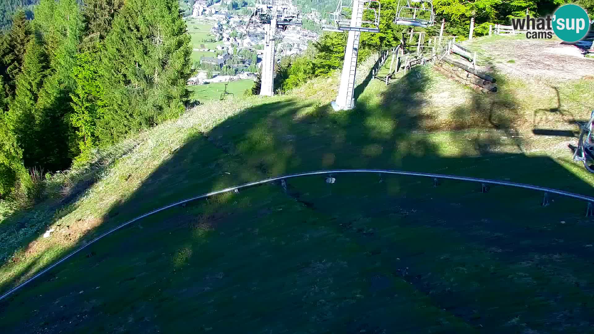 Estación de esquí Kranjska Gora | Estación superior VITRANC 1