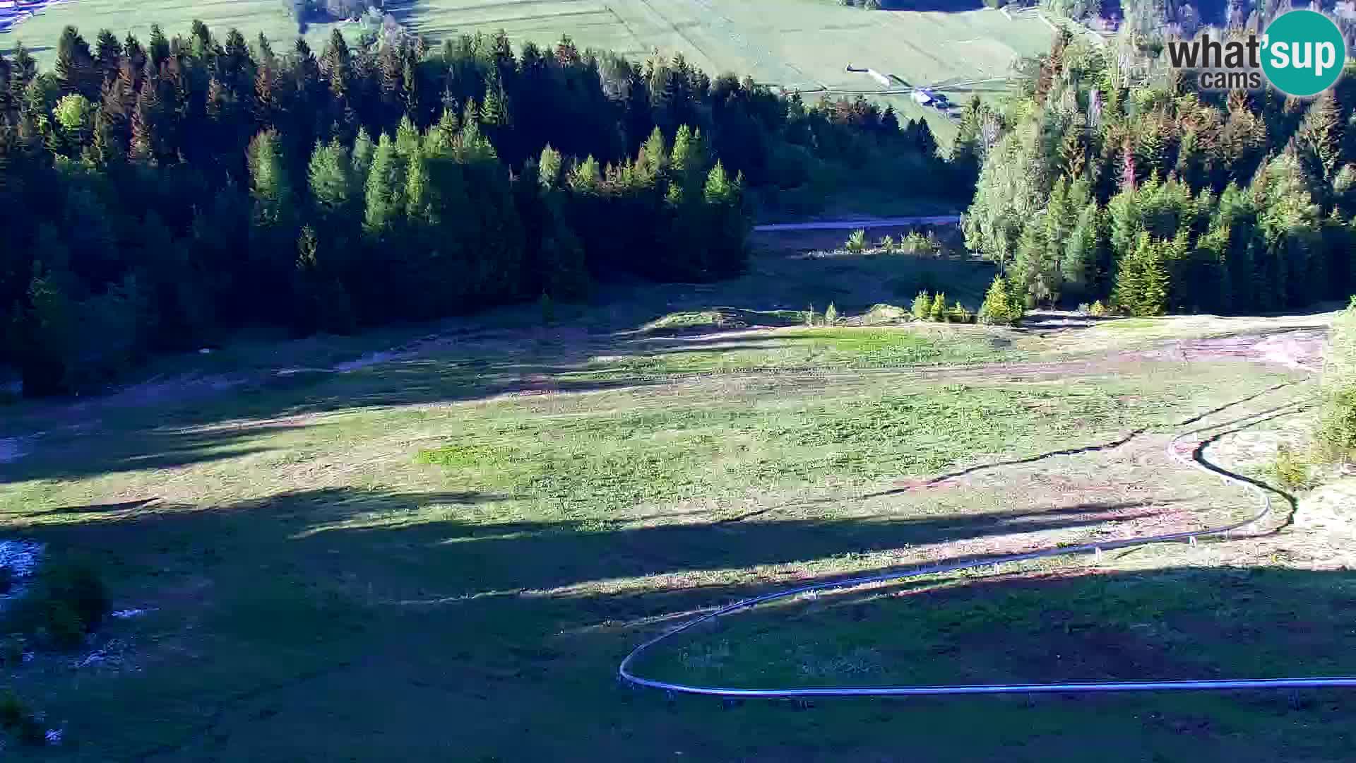 Kranjska Gora kamera VITRANC 1 | Zgornja postaja